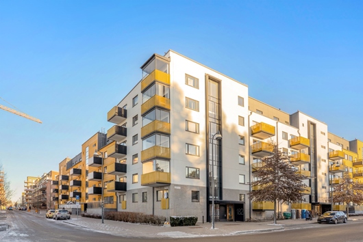 Bostadsrätt i Ursvik, Sundbyberg, Stockholm, Ladugårdsgatan 4