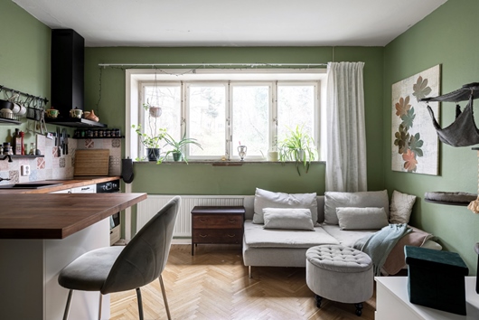 Bostadsrätt i Fredhäll, Stockholm, Atterbomsvägen 58