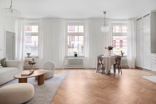 Bostadsrätt i Vasastan, Stockholm, Västmannagatan 62