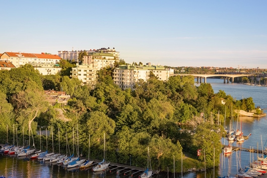 Bostadsrätt i Fredhäll, Stockholm, Fredhällsgatan 3