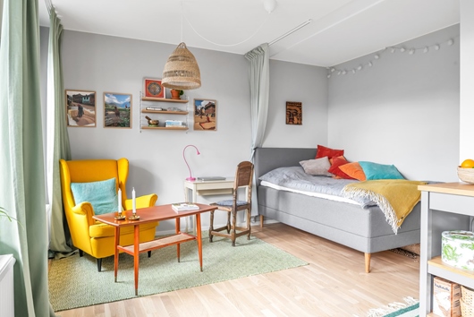 Bostadsrätt i Salabacke, Uppsala, Fyrislundsgatan 23B