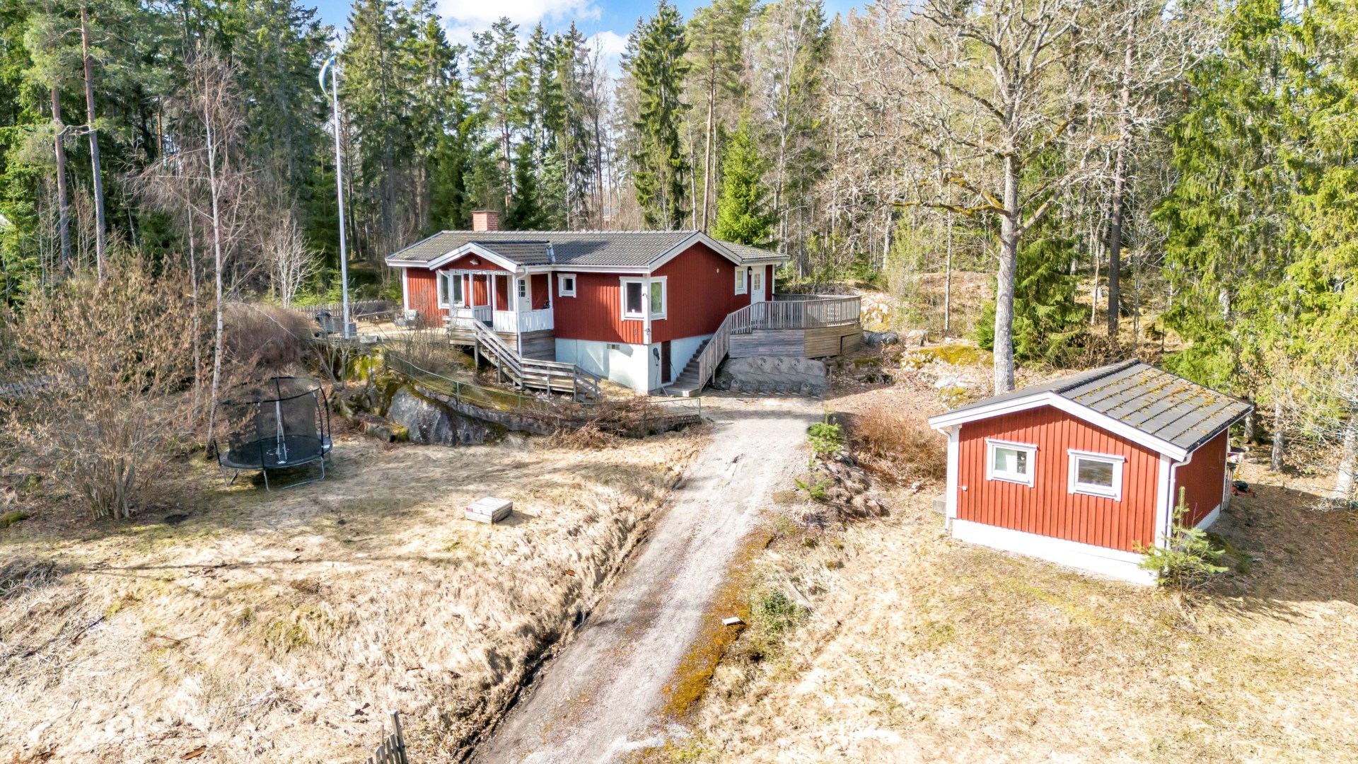 Villa i Järlåsa, Sverige, Slingervägen 1
