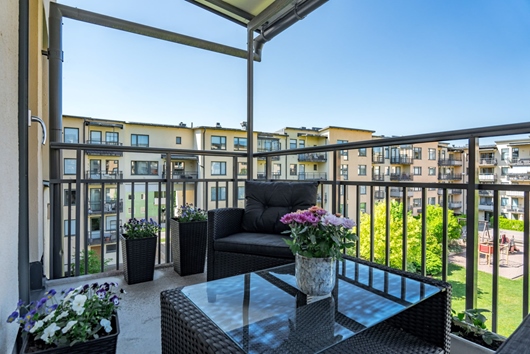 Bostadsrätt i Kapellgärdet, Uppsala, Kapellgatan 3