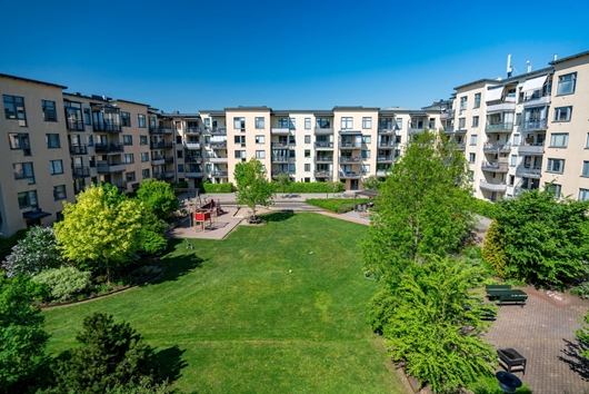 Bostadsrätt i Kapellgärdet, Uppsala, Kapellgatan 3