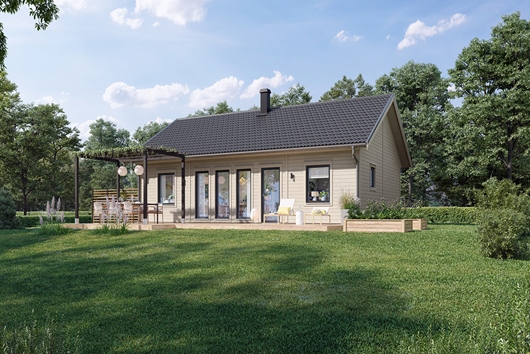 Tomt i Lindbacken, Uppsala, Vaksala-Lunda Starbo