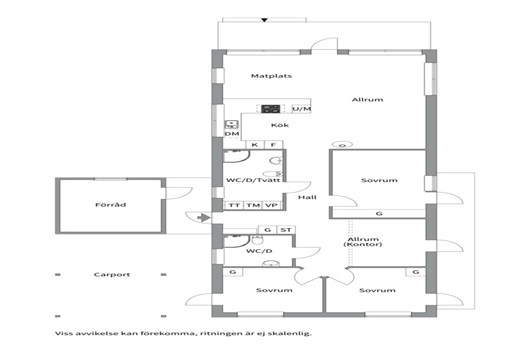 Villa i Karlholmsbruk, Uppsala, Tierp, Karlholms strand 1, tomt 1