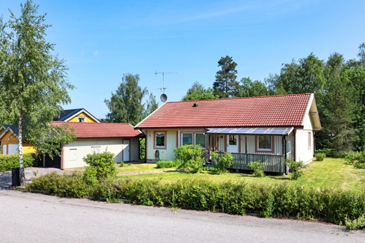 Villa i Östhammar, Uppsala, Tjädergatan 3