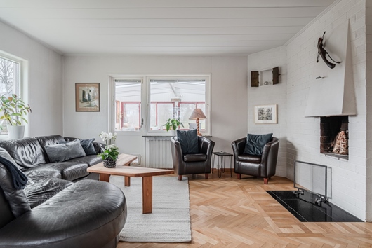 Villa i Bergsbrunna, Uppsala, Sävja, Bergsbrunna villaväg 56