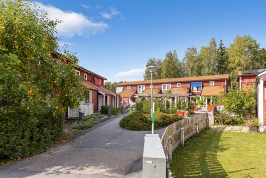 Radhus i Storvreta, Uppsala, Månskensvägen 67