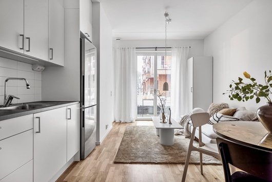 Bostadsrätt i Rosendal, Uppsala, Torgny Segerstedts allé 93B