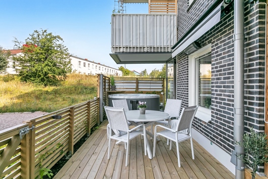 Bostadsrätt i Ultuna, Uppsala, Bäcklösavägen 1B