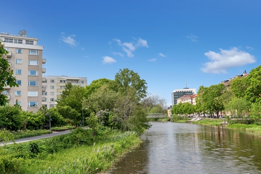 Bostadsrätt i Främre Luthagen, Uppsala, Torsgatan 2