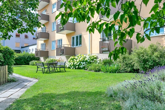 Bostadsrätt i Luthagen, Uppsala, Tegnérgatan 5A