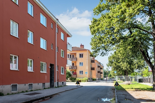 Bostadsrätt i Luthagen, Uppsala, Götgatan 20C