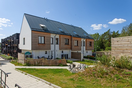 Bostadsrätt i Väsjön, Sollentuna, Stockholm, Molnstigen 3B