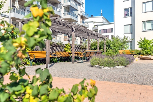 Bostadsrätt i Luthagen, Uppsala, Pelargatan 12