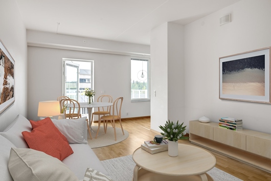 Bostadsrätt i Alsike, Knivsta, Uppsala, Lustigkullagatan 8