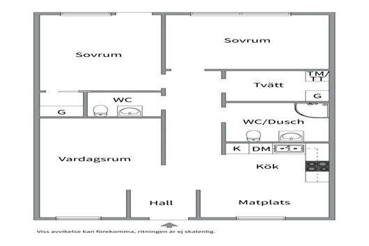 Radhus i Alunda, Uppsala, Östhammar, Olandsvägen 4B