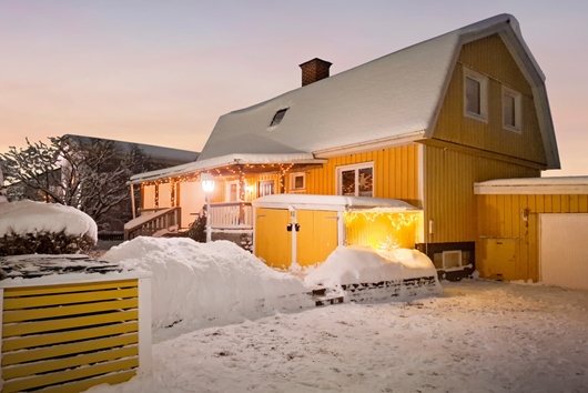 Villa i Gamla Uppsala, Iduns väg 1B