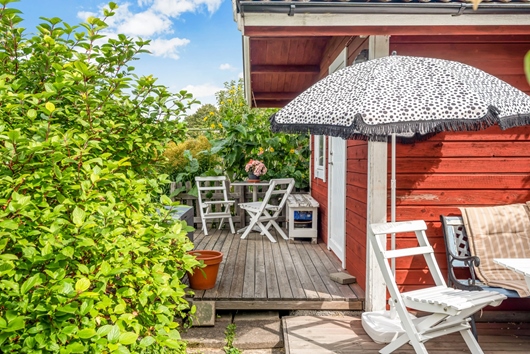 Fritidshus i Tunabackar, Uppsala, Rosenvägen 179