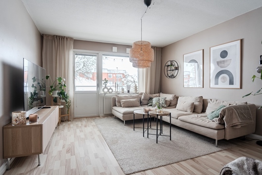 Bostadsrätt i Löten, Uppsala, Ferlinsgatan 105