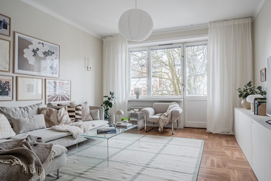 Bostadsrätt i Luthagen, Uppsala, Tegnérgatan 25B