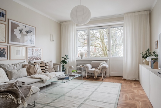 Bostadsrätt i Luthagen, Uppsala, Tegnérgatan 25B