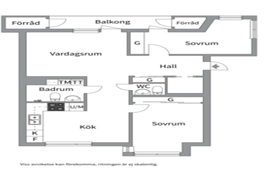Bostadsrätt i Rosendal, Uppsala, Soldathemsvägen 1