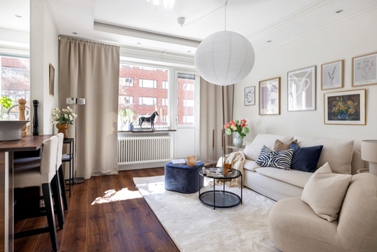 Bostadsrätt i Luthagen, Uppsala, Luthagsesplanaden 9A