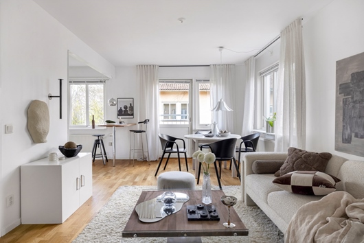 Bostadsrätt i Rackarberget, Uppsala, Klangs gränd 1B