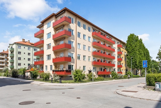 Bostadsrätt i Främre Luthagen, Uppsala, Odensgatan 4B
