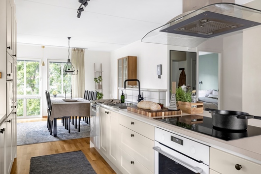 Bostadsrätt i Luthagen, Uppsala, Klockargatan 1