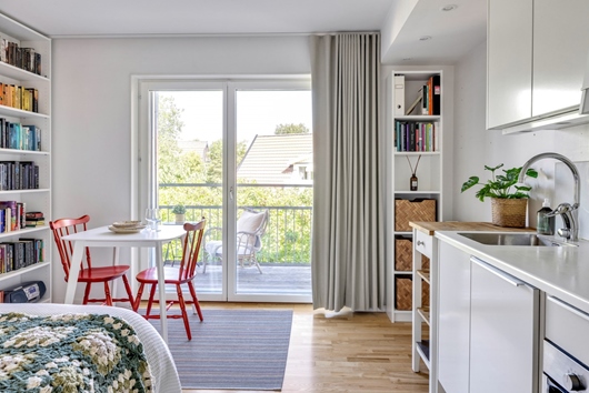 Bostadsrätt i Luthagen, Uppsala, Klangs gränd 3A