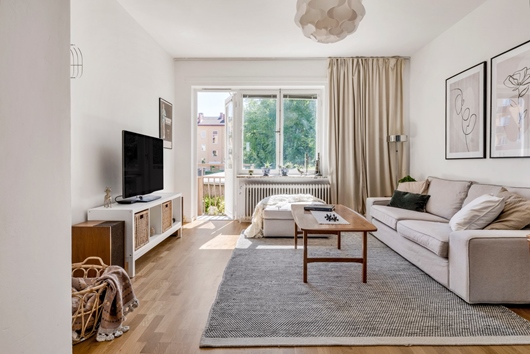 Bostadsrätt i Luthagen, Uppsala, Tegnérgatan 5C