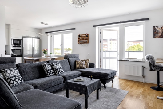 Bostadsrätt i Salabacke, Uppsala, Fyrislundsgatan 37 B