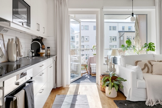 Bostadsrätt i Kungsängen, Uppsala, Kungsgatan 93E