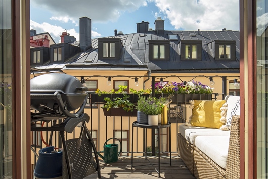 Bostadsrätt i Vasastan - Östermalm, Stockholm, Valhallavägen 14