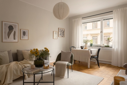 Bostadsrätt i Vasastan, Stockholm, Luntmakargatan 95