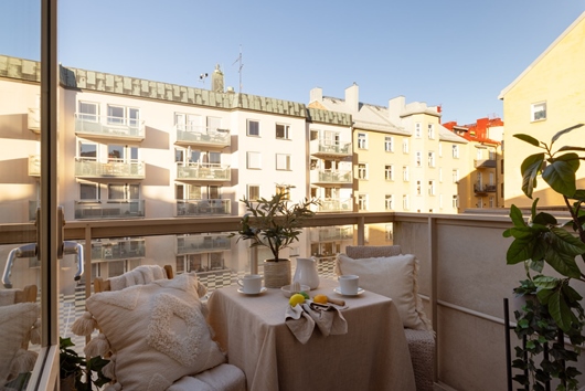 Bostadsrätt i Vasastan - Birkastan, Stockholm, Birkagatan 16C