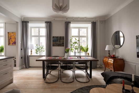 Bostadsrätt i Vasastan, Stockholm, Teknologgatan 7C