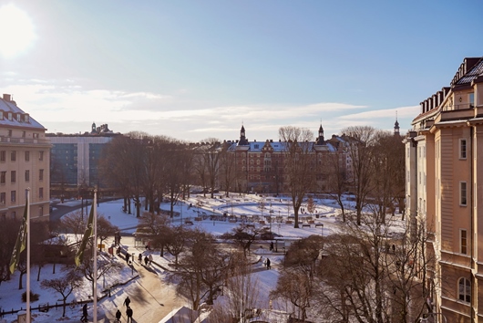 Bostadsrätt i Östermalm, Stockholm, Karlaplan 15B