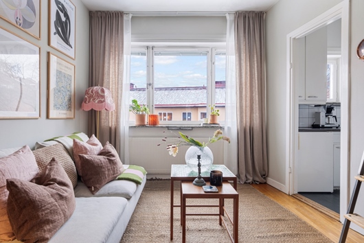 Bostadsrätt i Gärdet - Östermalm, Stockholm, Östhammarsgatan 69