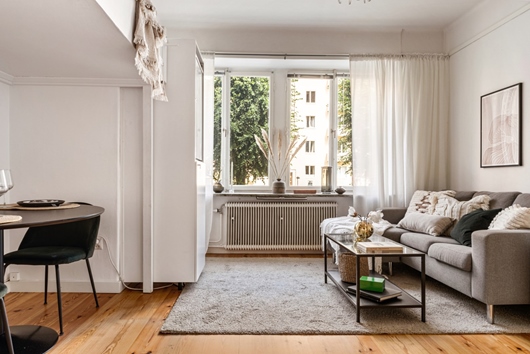 Bostadsrätt i Nedre Gärdet - Östermalm, Stockholm, Strindbergsgatan 50