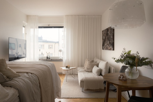 Bostadsrätt i Gärdet, Stockholm, Furusundsgatan 8