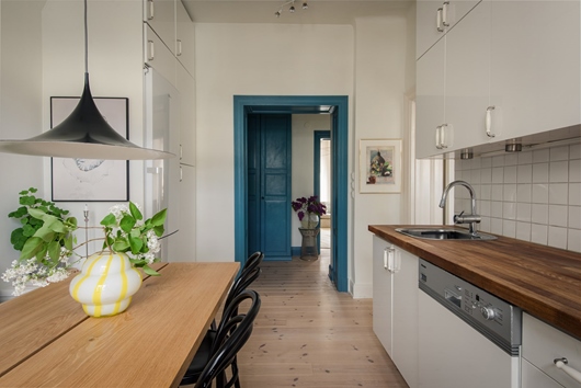 Bostadsrätt i Kungsholmen, Stockholm, Kronobergsgatan 21A, 3/3tr