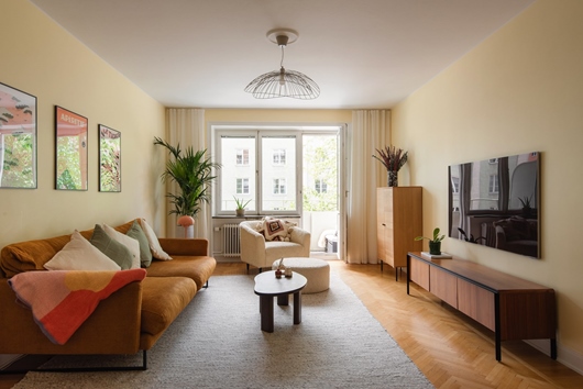 Bostadsrätt i Vasastan, Stockholm, Sveavägen 136