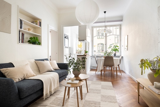 Bostadsrätt i Vasastan, Stockholm, Ynglingagatan 19