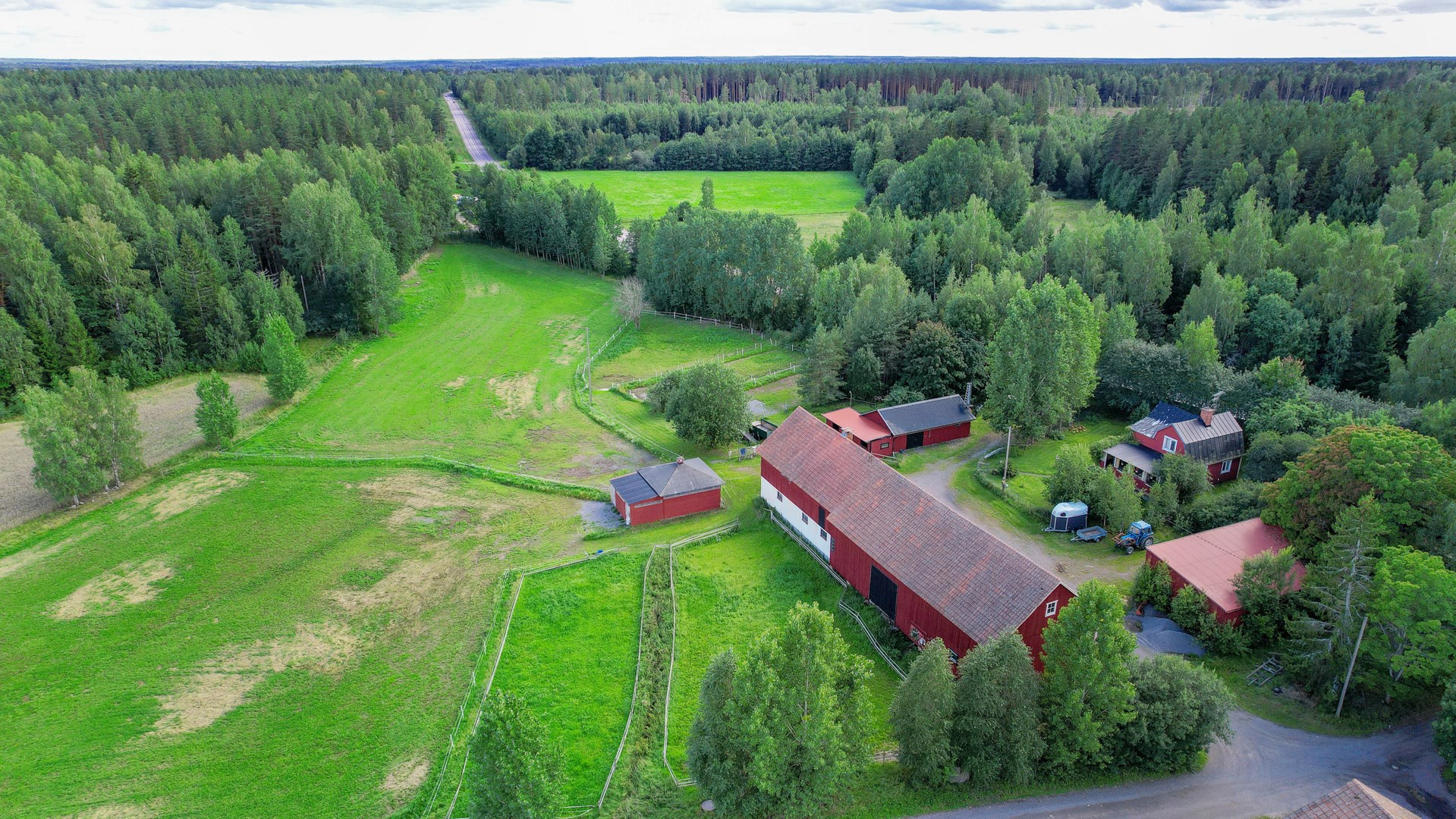 Villa i Östervåla, Sverige, Norrsälja 126