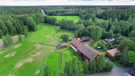 Villa i Östervåla, Norrsälja 126