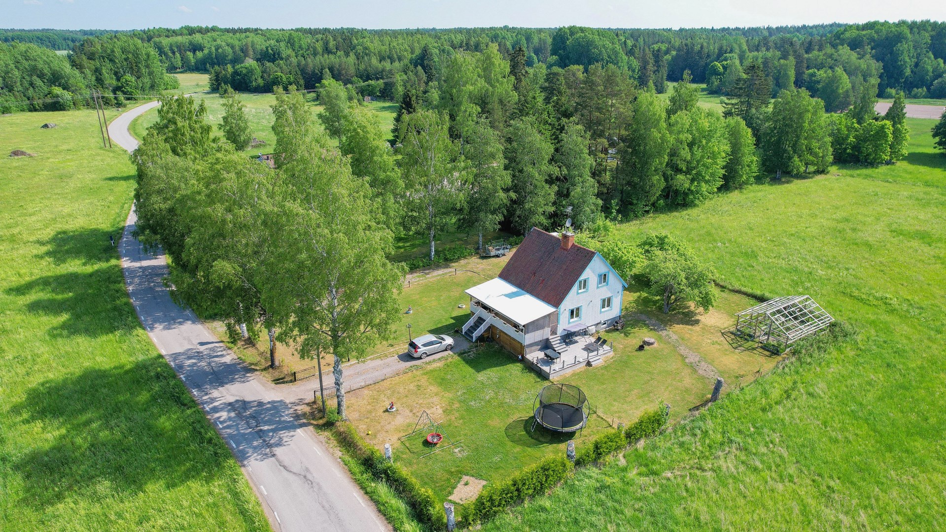 Villa i Östervåla, Sverige, Åby 202